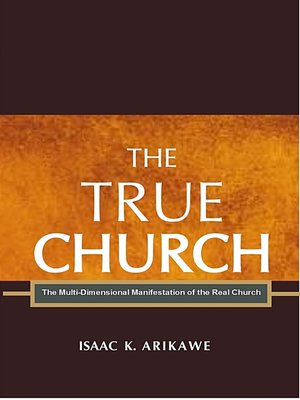 cover image of The True Church